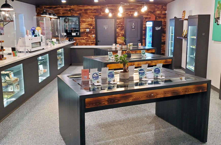 Community’s first licensed, non-medical cannabis store serves White Rock