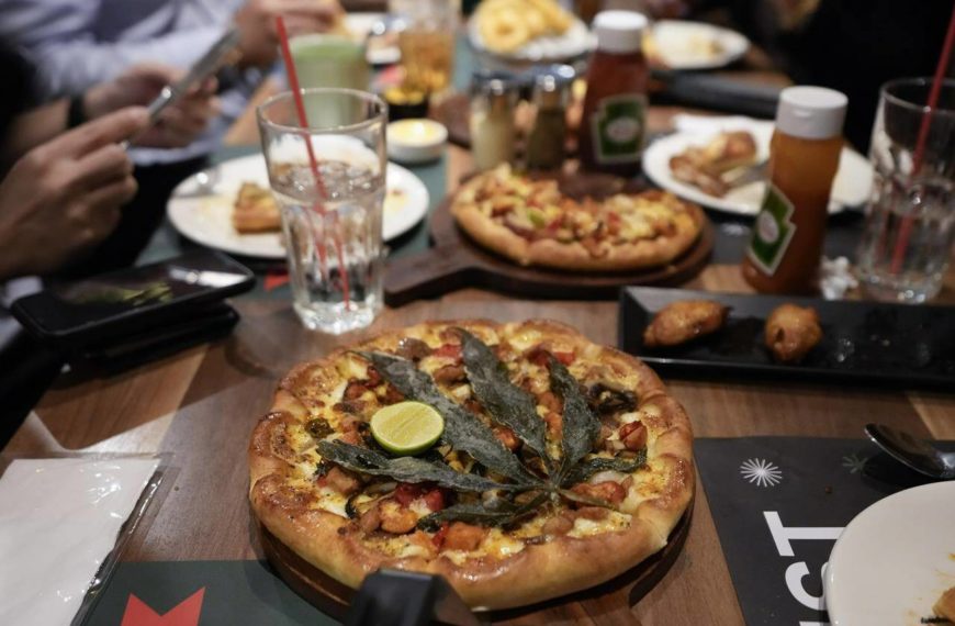 Thai chain’s cannabis pizza: trendy but without the high