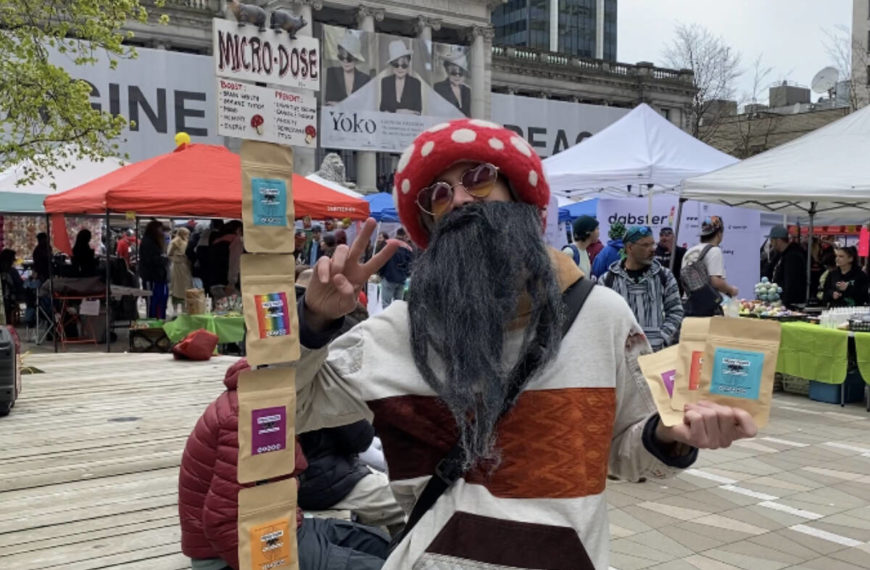 Vancouver 4/20 returns in all its blazing glory with magic mushroom sales, live music