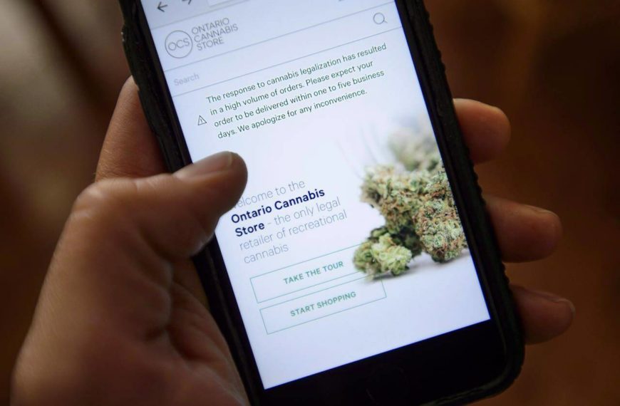 Ontario pot shop sales data breach could shift competition in market, alter confidence in OCS