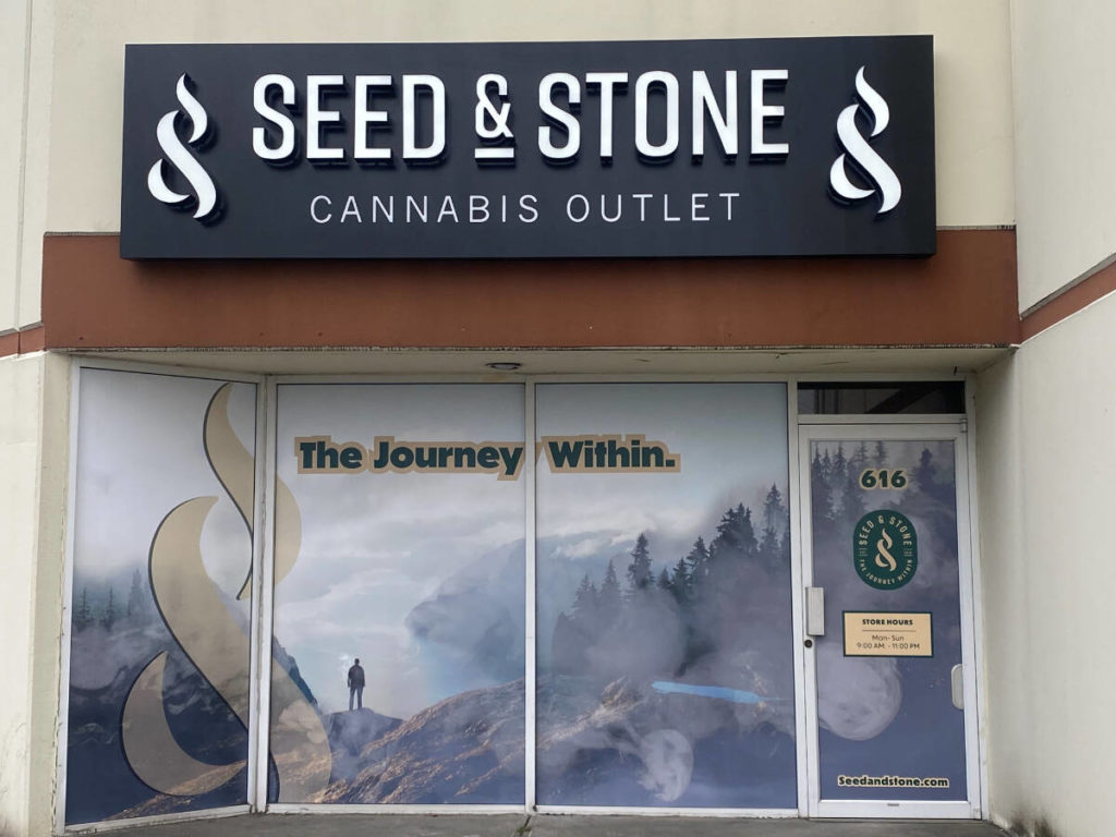 Seed & Stone launches cannabis delivery for Delta, Surrey and White Rock