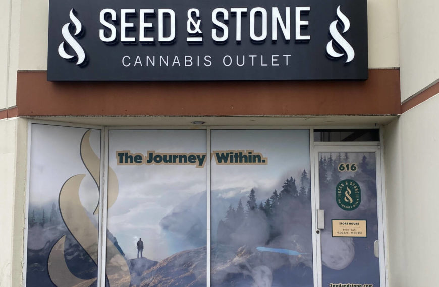 Seed & Stone launches cannabis delivery for Delta, Surrey and White Rock