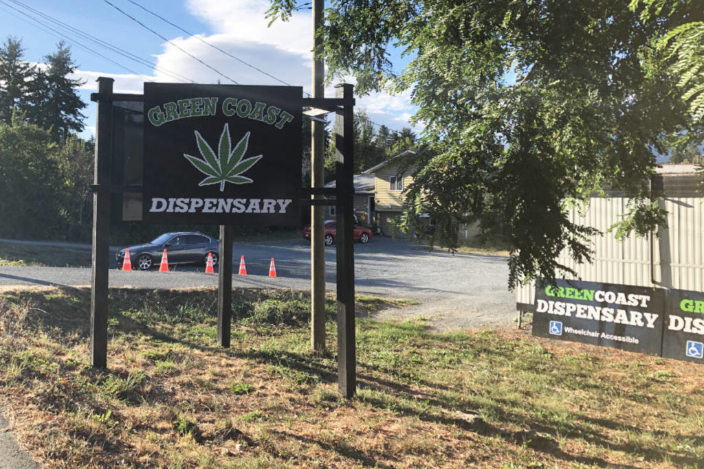 Vancouver Island Cannabis Dispensary Canadian Evergreen