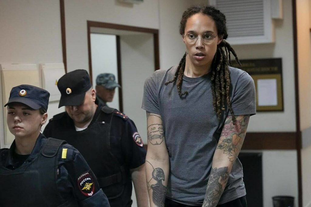 Russian court sets Brittney Griner appeal date for Oct. 25