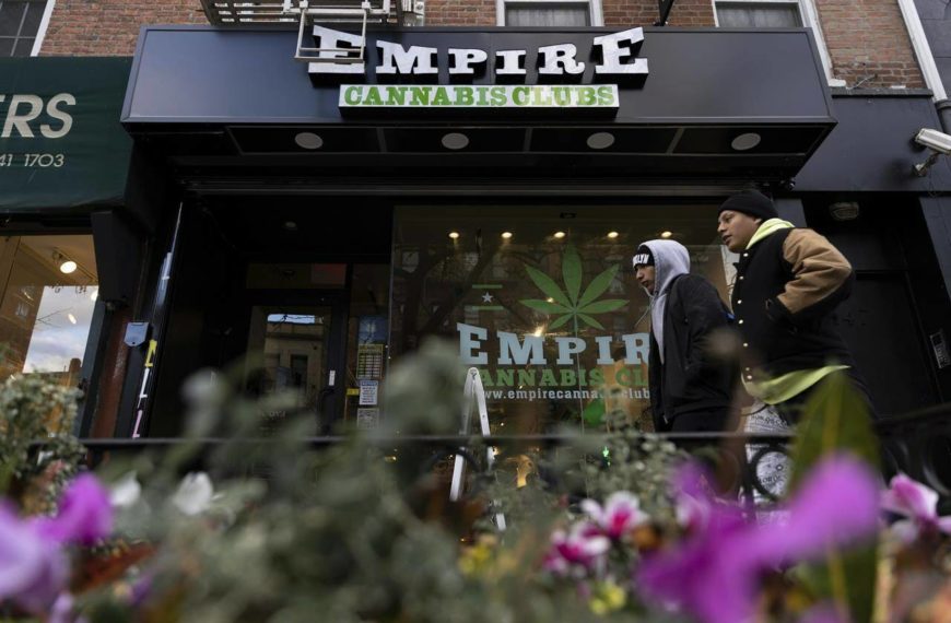 New York hasn’t licensed any pot shops, yet they abound
