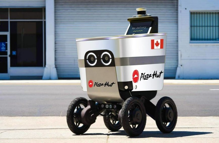 Food delivery robots hit Canadian sidewalks, but many challenges delay mass adoption