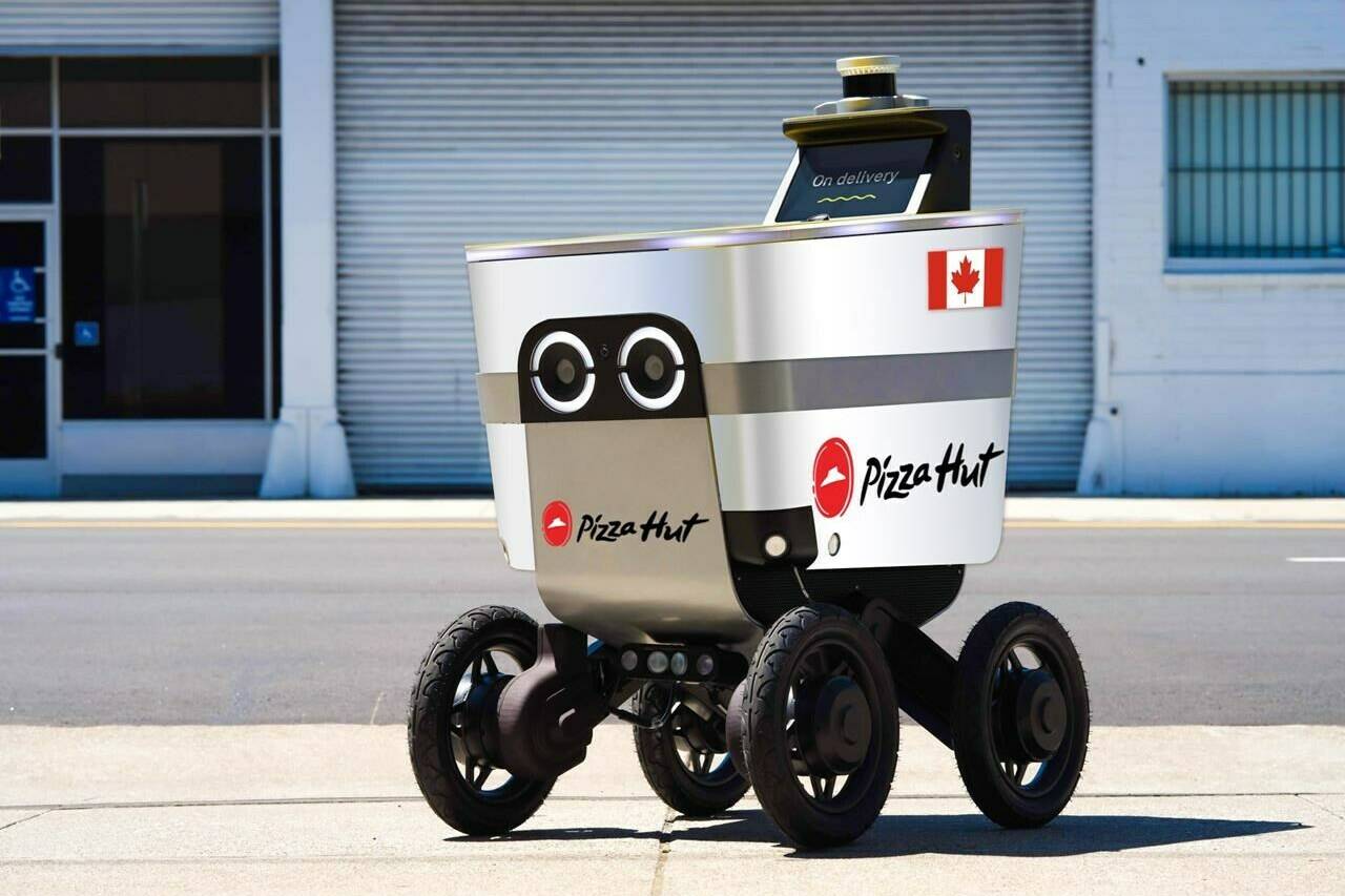 Food delivery robots hit Canadian sidewalks, but many challenges delay mass adoption