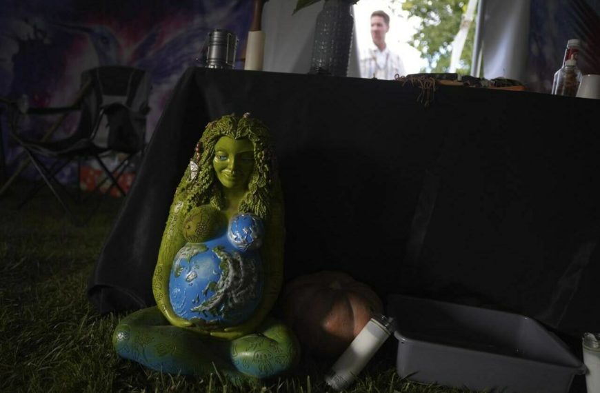 Psychedelic churches in US pushing boundaries of religion