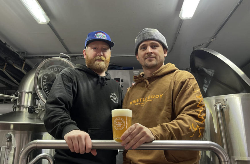 Victoria’s Whistle Buoy Brewing uses AI to generate latest beer recipe