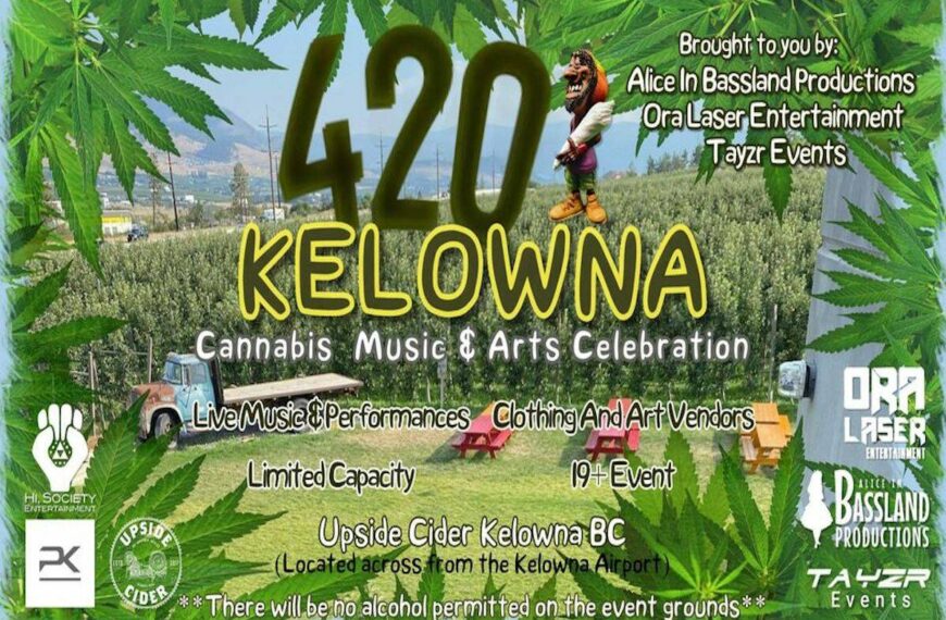 Kelowna cidery dropping booze for blunts this April