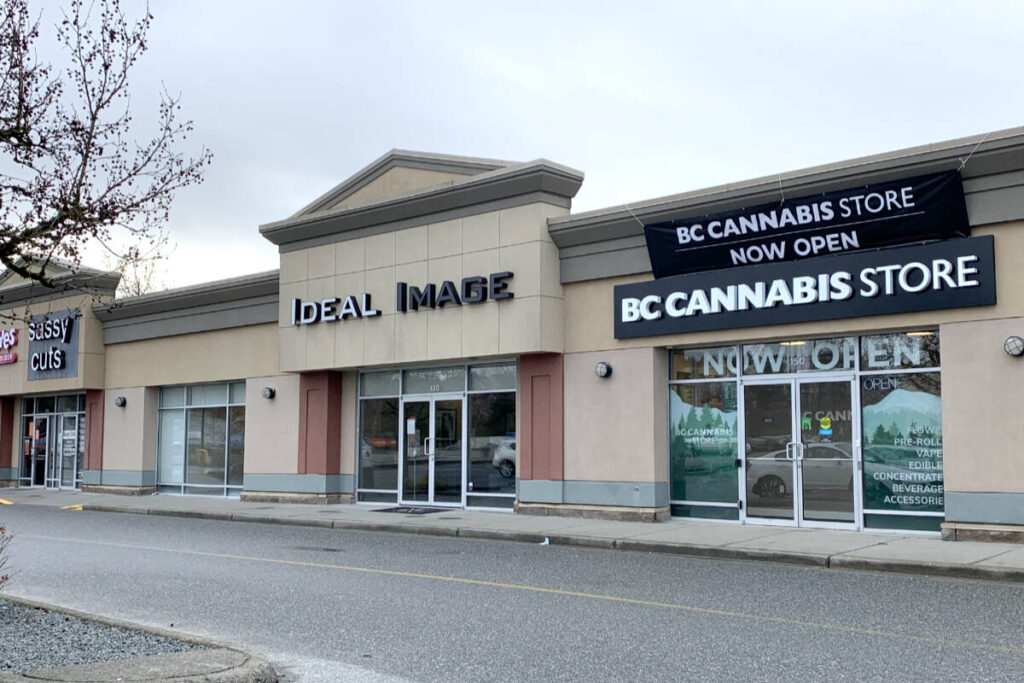 New BC Cannabis store opens in Langley mall