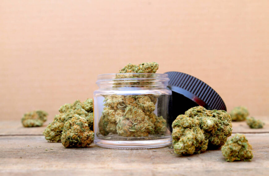 What is Cannabis flower?