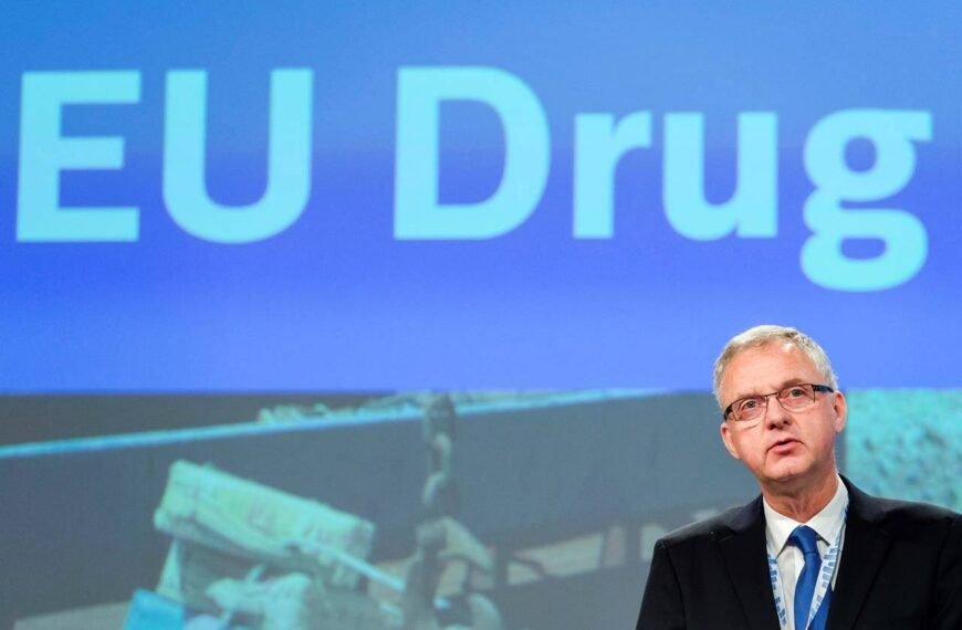 Powerful illegal drugs are inundating Europe, sending corruption and violence soaring: EU