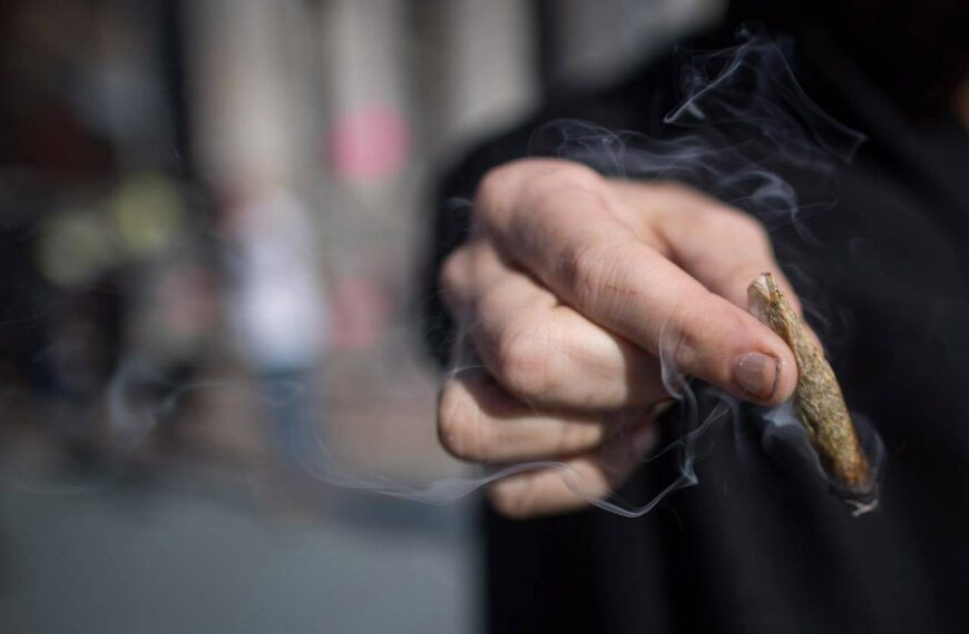 Risk of cannabis addiction higher for young men, people with anxiety