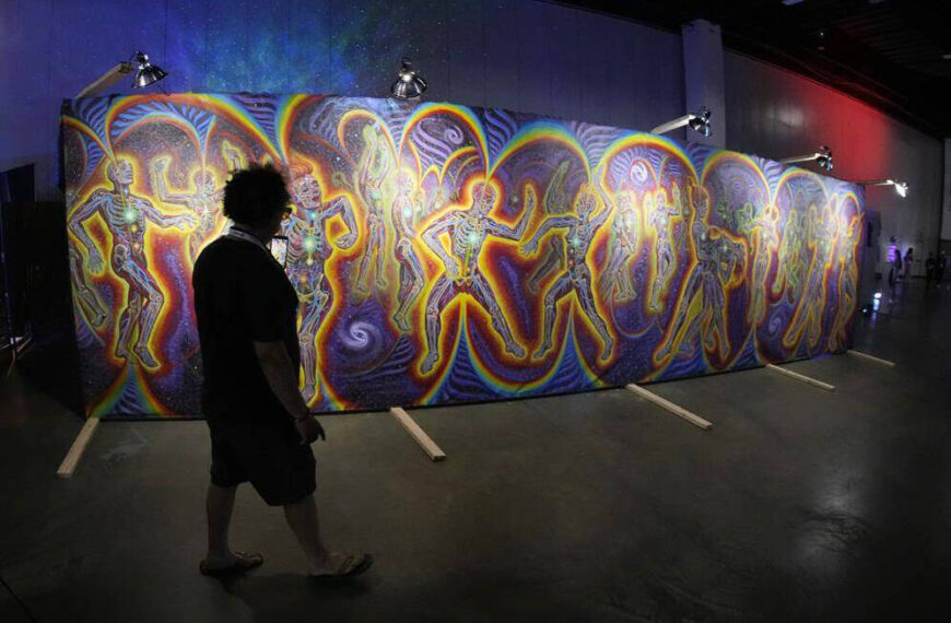 Australia is the first country to let patients with depression or PTSD be prescribed psychedelics