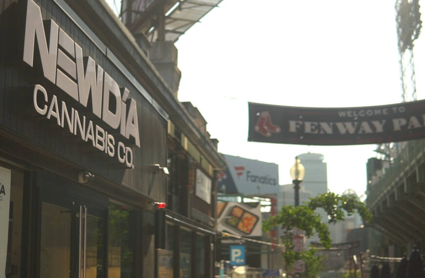 ‘Cannabis mall’ opens in historic Fenway neighbourhood