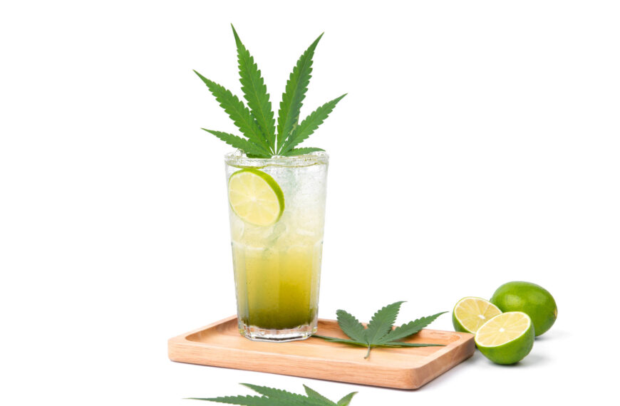 3 reasons to ditch the booze and give a THC-infused bevvy a try
