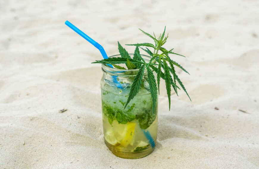 Celebrate high summer in California with these 5 taste-bud-tickling weed drinks