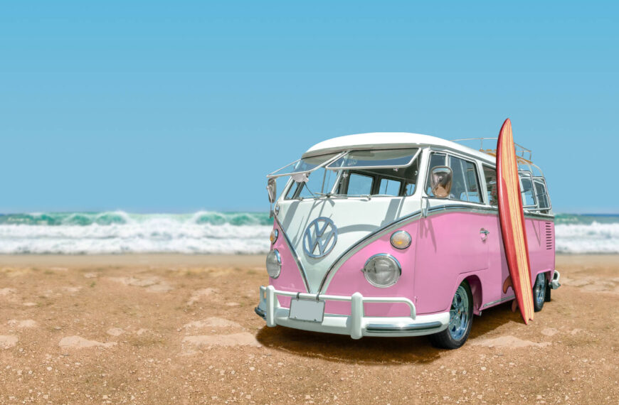 Why the hippie van is making a comeback in the 21st century