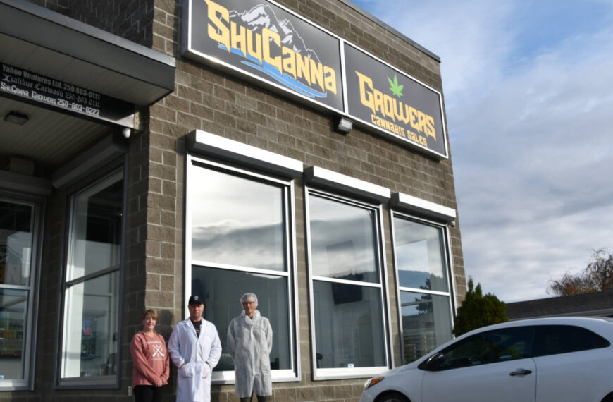 Salmon Arm, B.C. welcomes farmgate dispensary