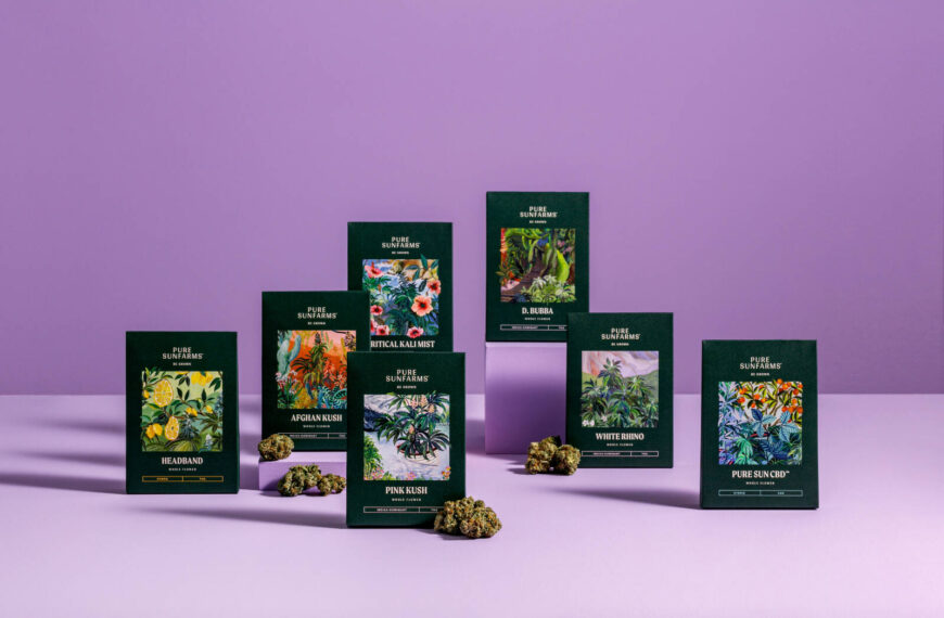 B.C. cannabis company now selling 3 top strains in the UK