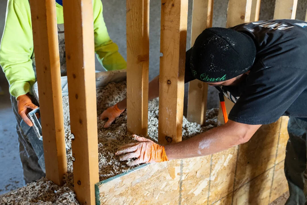 The Lower Sioux in Minnesota need homes — so they are building them from hemp