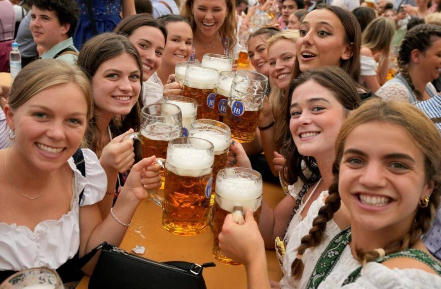 Cannabis OK in Bavaria, but not at Oktoberfest and other festivals