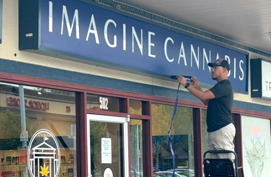 Surrey’s first cannabis store opens in Newton neighbourhood