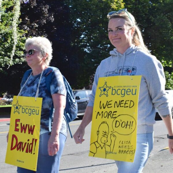 B.C. public service strike expands to liquor and cannabis distribution