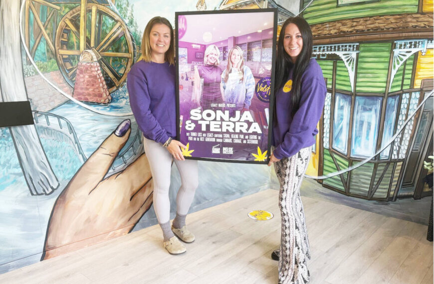 Award-winning Chemainus cannabis team featured on TV docuseries