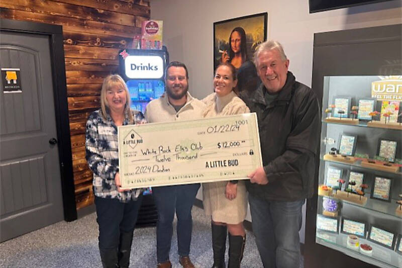 Cannabis retailer earns business excellence award in Surrey/White Rock