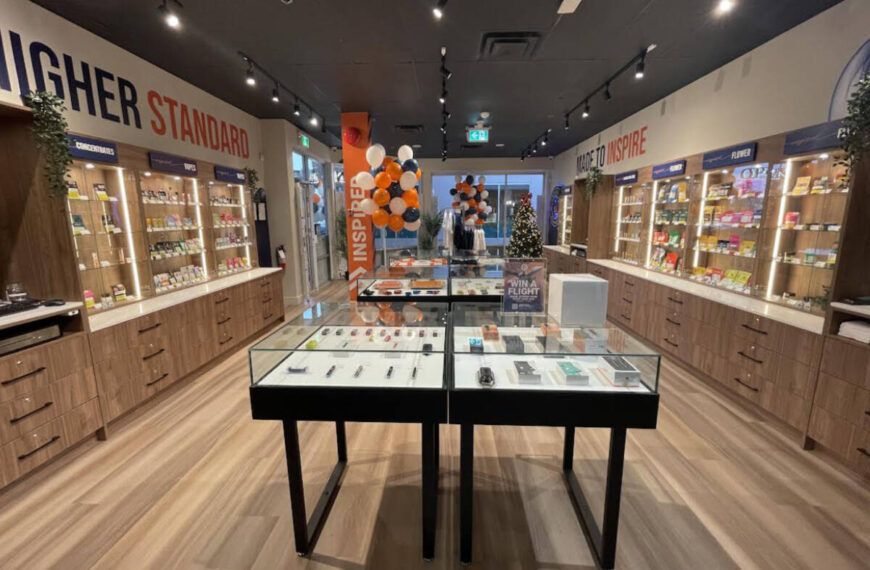 Inspired Cannabis welcomes Surrey’s Fleetwood community